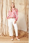 ROSEBUD SHIRT - print