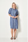 ENRICH DRESS - cobalt