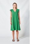 ACROBAT POLLY DRESS - apple