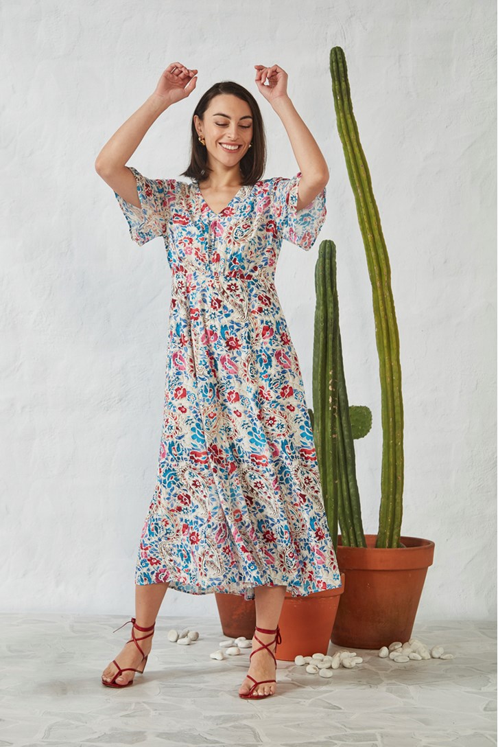 ROSETTA DRESS