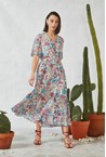 ROSETTA DRESS - print
