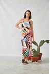TANGO DRESS - print