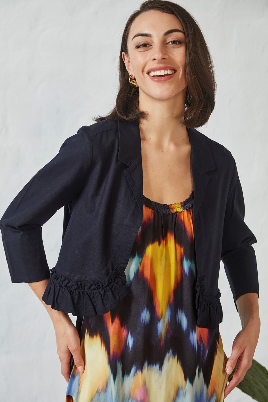 FRILL JACKET