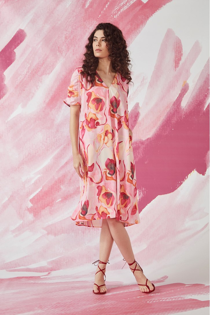 KAHLO DRESS
