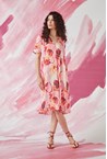 KAHLO DRESS - print