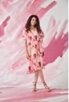 KAHLO DRESS - print