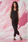 FELICITY TANK - black