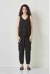 FELICITY TANK - black