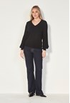 NINA SWEATER - black