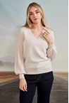 NINA SWEATER - bone