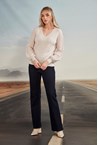 NINA SWEATER - bone