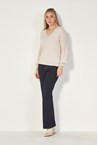 NINA SWEATER - bone