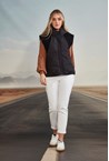 CHAKA VEST - black