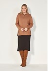 SLICK SKIRT - black