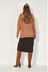 SLICK SKIRT - black