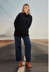 JEWEL SWEATER - black