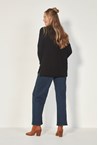 JEWEL SWEATER - black
