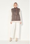 SWITCH VEST - gunmetal