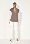 SWITCH VEST - gunmetal