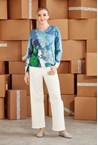 SCANDAL SWEATER - print