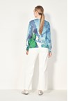SCANDAL SWEATER - print