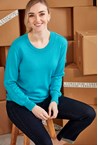 COLE SWEATER - aqua