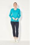 COLE SWEATER - aqua