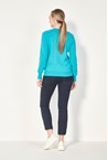 COLE SWEATER - aqua