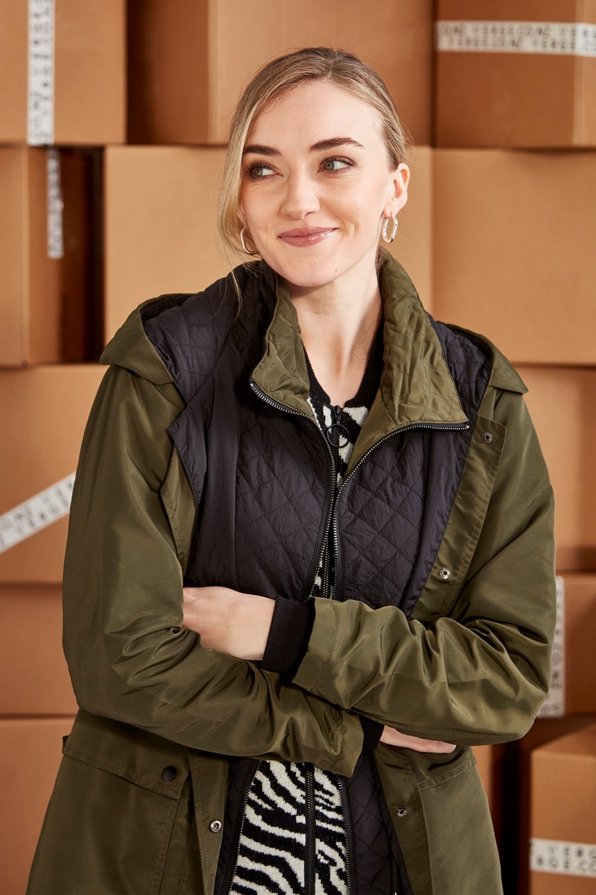 STARGAZE COAT