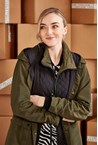 STARGAZE COAT - olive