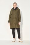 STARGAZE COAT - olive