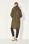STARGAZE COAT - olive