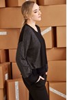 LOOM SWEATER - black