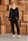 LOOM SWEATER - black