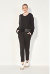 LOOM SWEATER - black