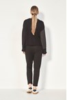 LOOM SWEATER - black