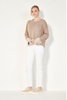 LOOM SWEATER - latte