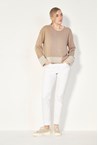 LOOM SWEATER - latte
