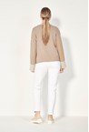 LOOM SWEATER - latte