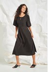 OPULENT DRESS - black