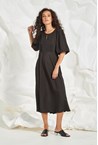 OPULENT DRESS - black