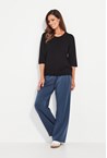 ZOE TOP - black