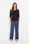 ZOE TOP - black