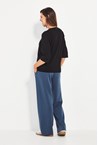 ZOE TOP - black
