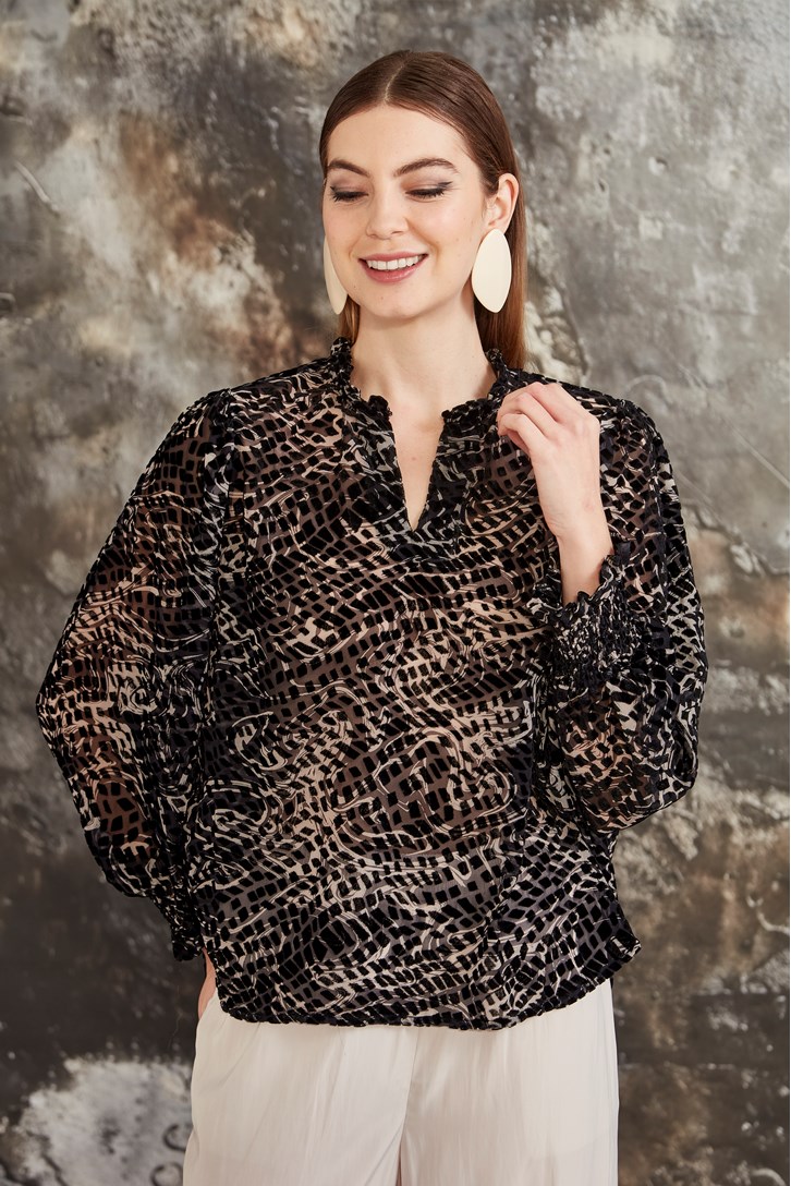 CARLA BLOUSE