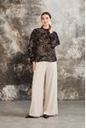 CARLA BLOUSE - black