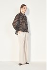 CARLA BLOUSE - black