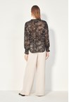 CARLA BLOUSE - black