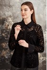 ALLEGRA SHIRT - black