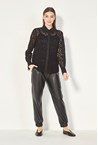 ALLEGRA SHIRT - black